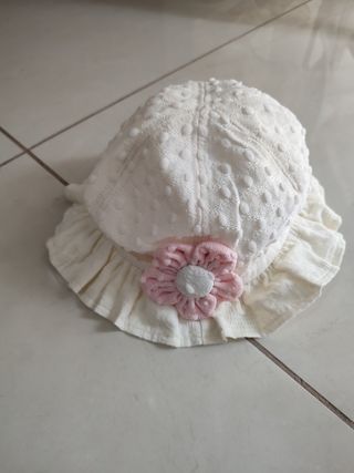 Cappellino bimba 0-2 anni