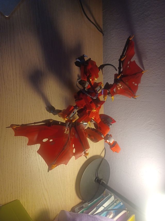 Lego Ninjago Dragón Rojo 70653