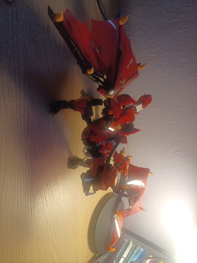 Lego Ninjago Dragón Rojo 70653
