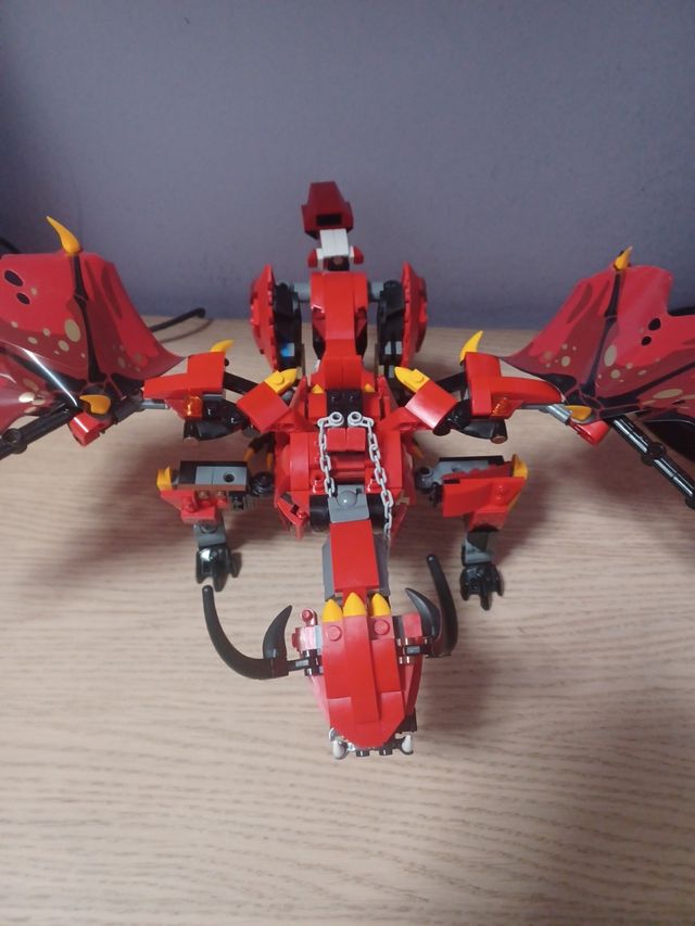 Lego Ninjago Dragón Rojo 70653