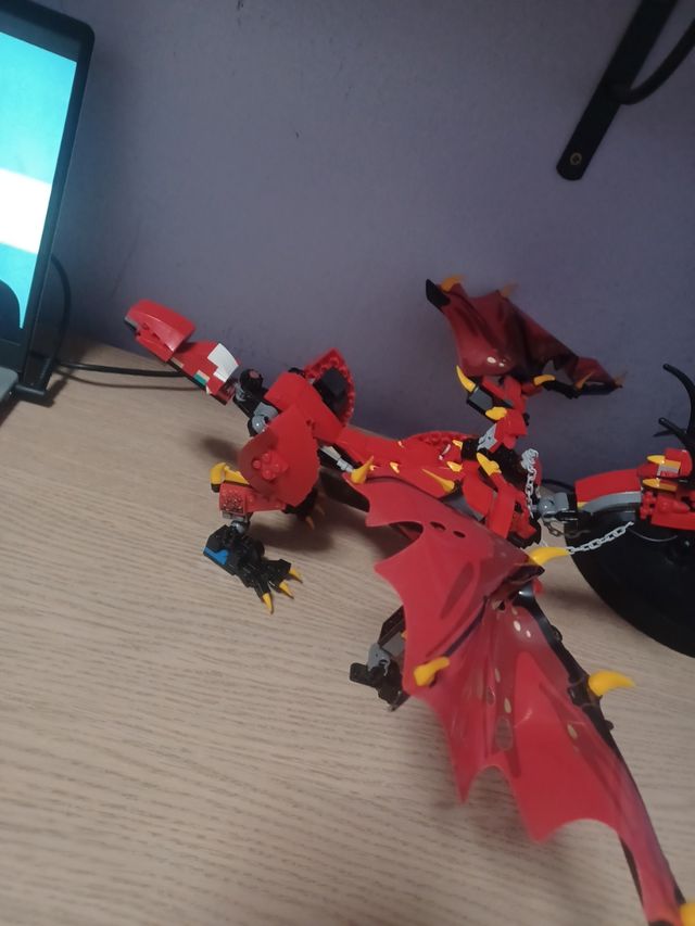 Lego Ninjago Dragón Rojo 70653