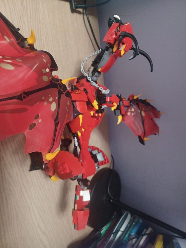 Lego Ninjago Dragón Rojo 70653