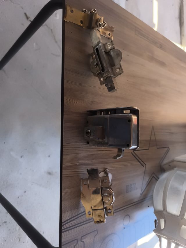 Cerraduras para puerta - 3 unidades