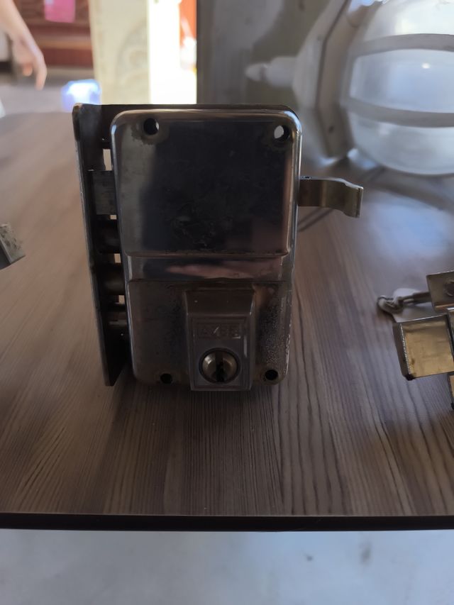 Cerraduras para puerta - 3 unidades