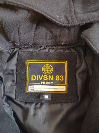 Chaqueta béisbol niño 110cm