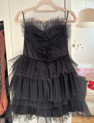 Vestito Aniye By nero in tulle