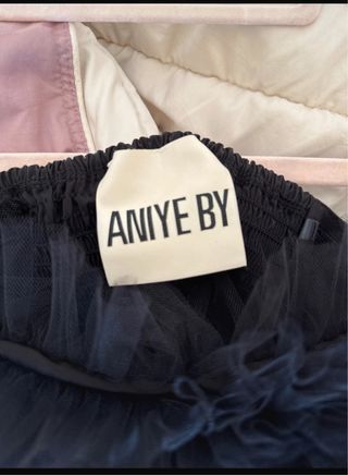 Vestito Aniye By nero in tulle