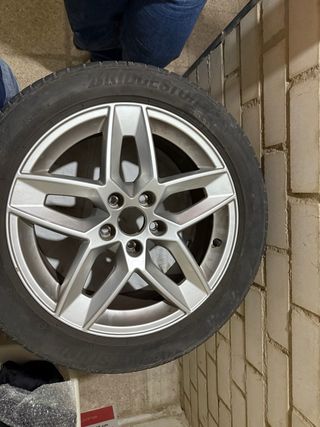 Llantas Audi A4 B9 17" - 4 unidades