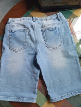 Shorts vaqueros claros