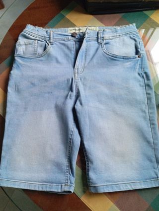 Shorts vaqueros claros