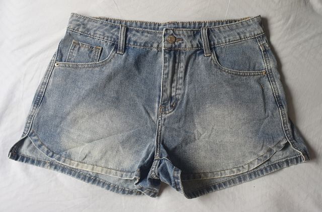 Shorts Vaqueros Shein - Azul