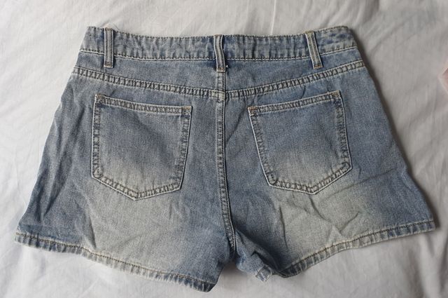 Shorts Vaqueros Shein - Azul