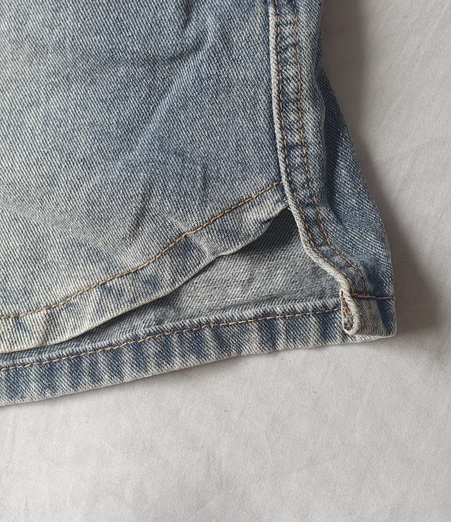 Shorts Vaqueros Shein - Azul