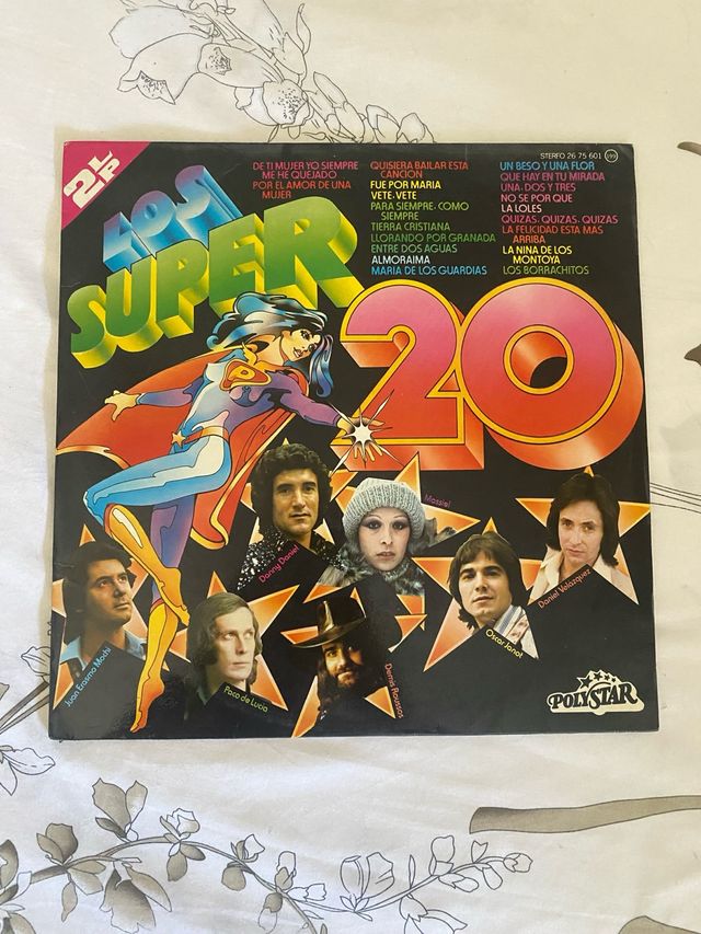 Vinilo Los Super 20 - Grandes Éxitos