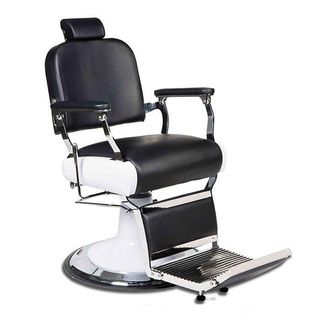 Sillón Barbero Vintage Negro