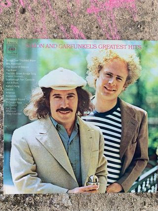 Simon & Garfunkel Greatest Hits LP