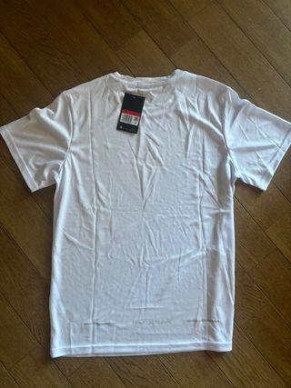 Maglietta Nike Dri-FIT L bianca