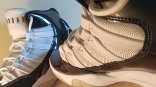 Zapatillas Jordan Max Aura - Negro/Blanco