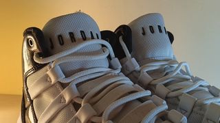 Zapatillas Jordan Max Aura - Negro/Blanco