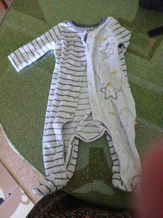 Pijama bebé 3 meses 
