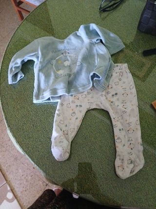 Pijama bebé 3 meses 