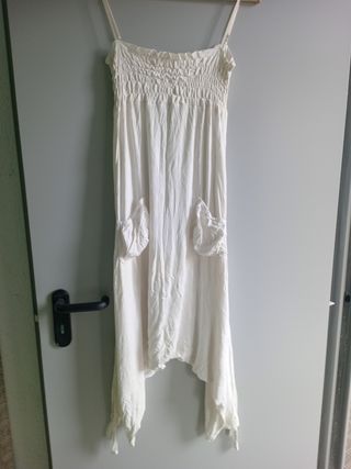 Mono blanco 