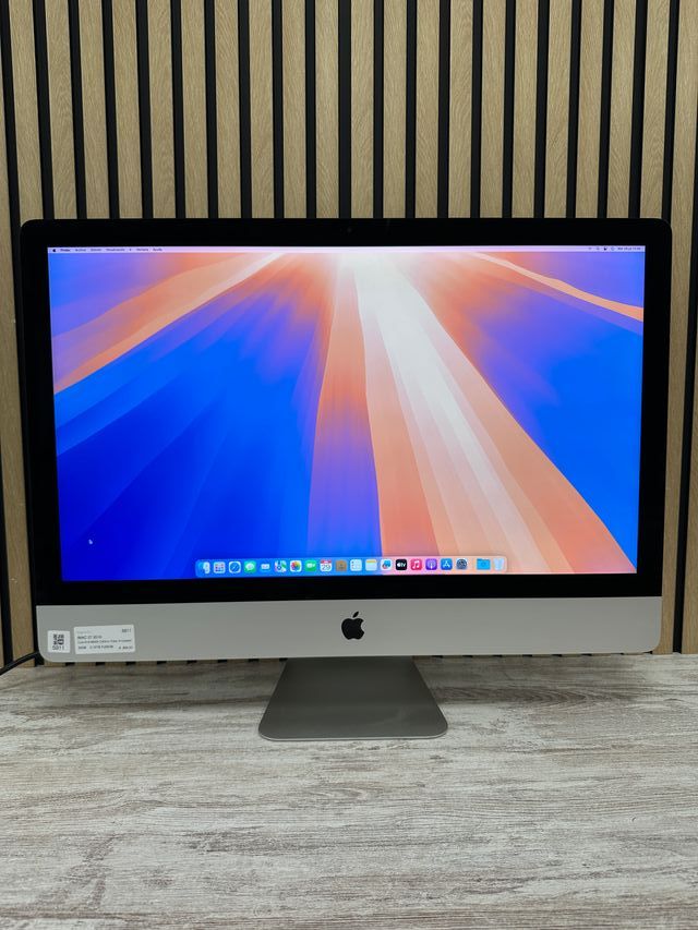 iMac 27" 2019 i9 32gb 3.12tb Fusion