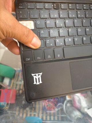 Teclado Bluetooth Plegable