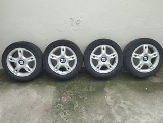 Llantas Seat Toledo II