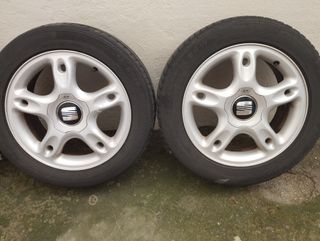 Llantas Seat Toledo II