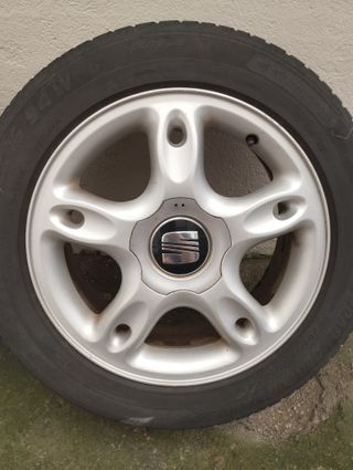 Llantas Seat Toledo II