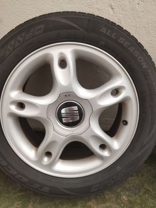 Llantas Seat Toledo II