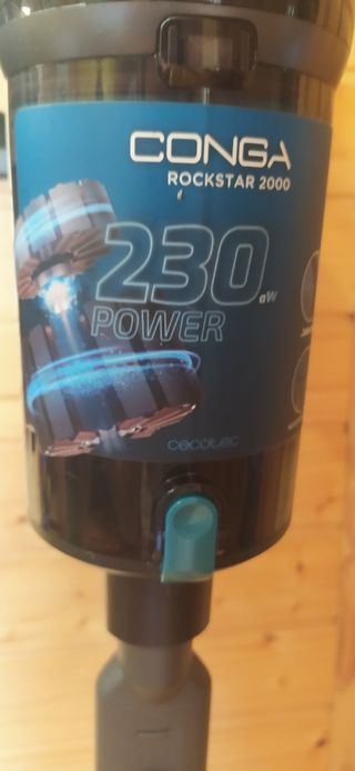 Conga Rockstar 2000 ErgoWet Aspiradora