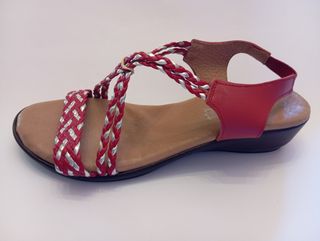 Sandalias rojas mujer nº 40