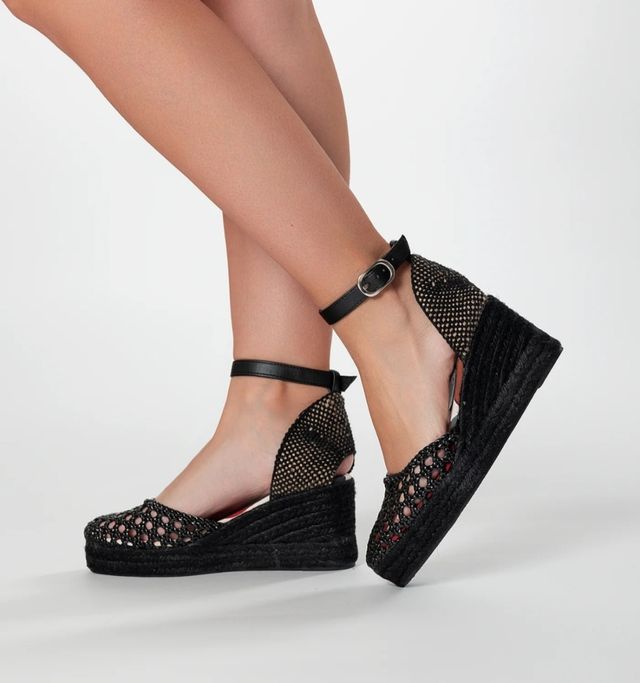 Sandali Anekke neri 39