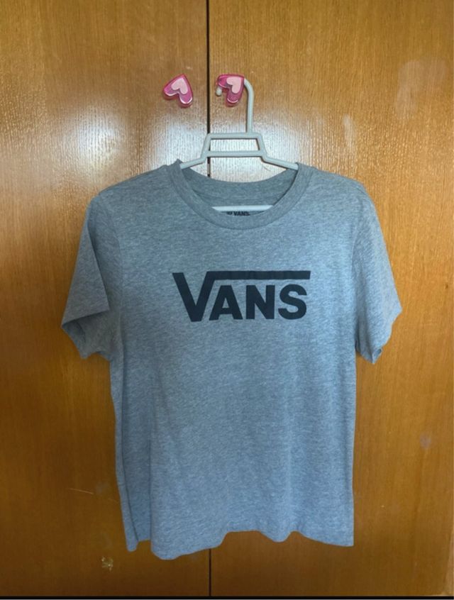 Camiseta Vans Gris