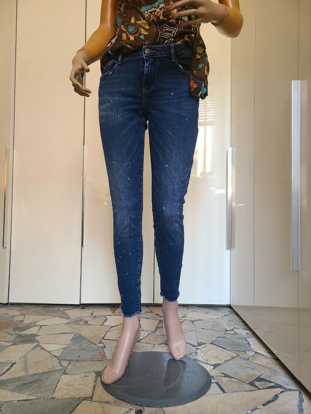 Jeans Guess skinny blu