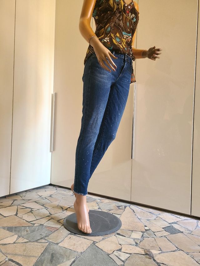 Jeans Guess skinny blu