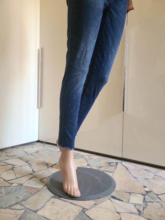 Jeans Guess skinny blu