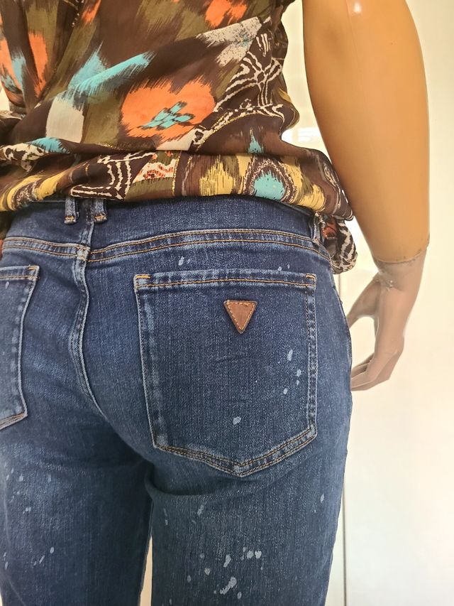 Jeans Guess skinny blu