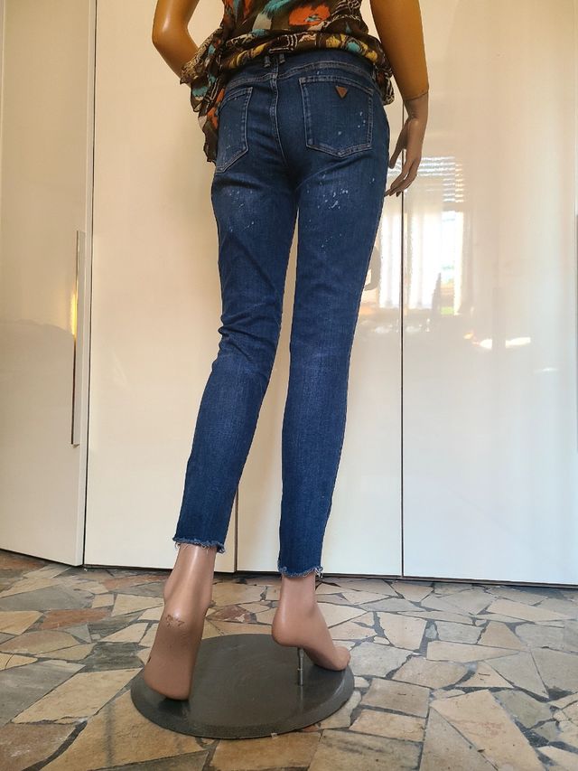 Jeans Guess skinny blu