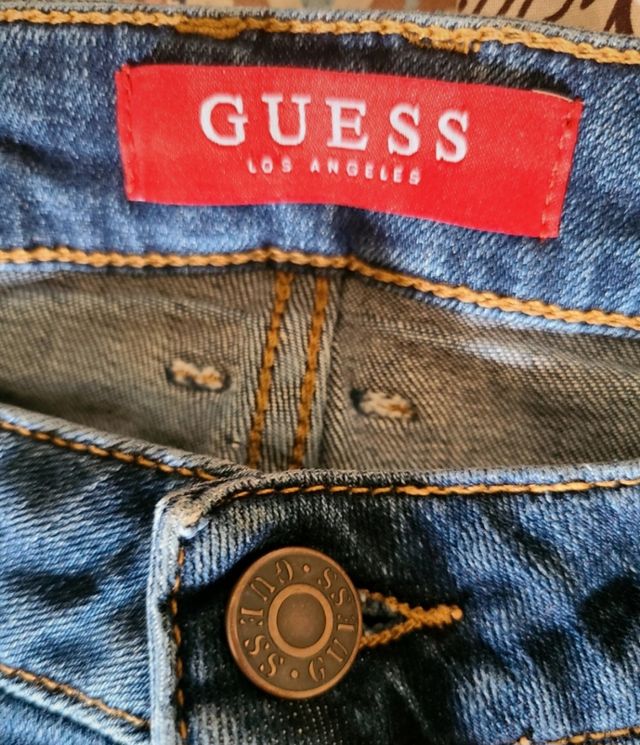 Jeans Guess skinny blu