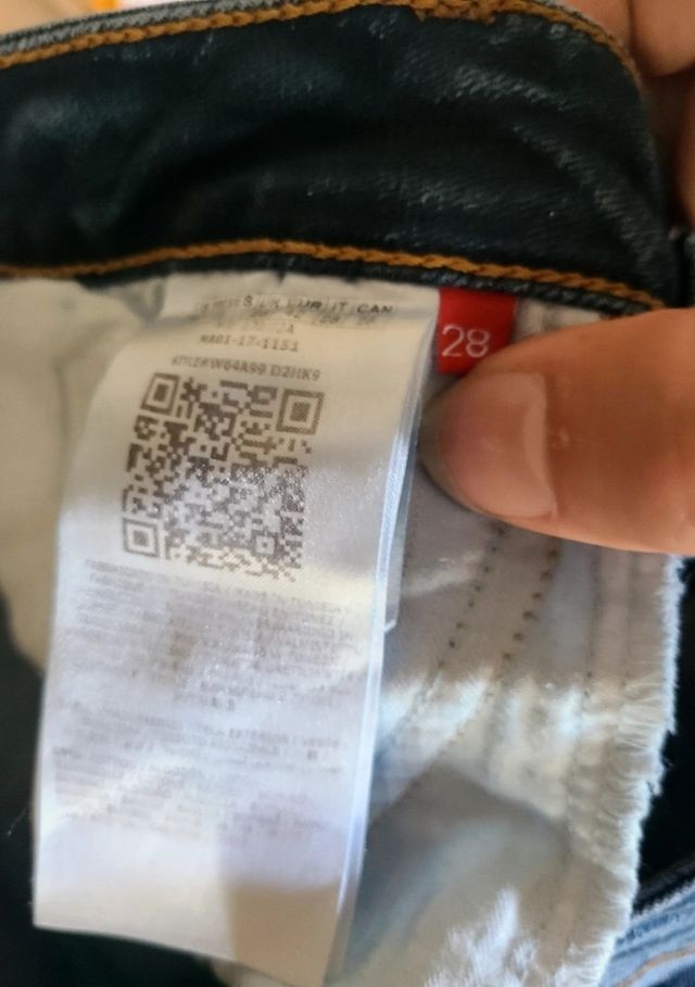 Jeans Guess skinny blu