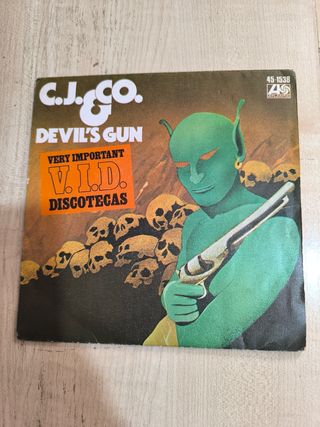 Vinilo C.J. & Co - Devil's Gun