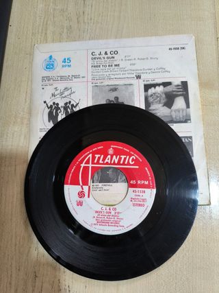 Vinilo C.J. & Co - Devil's Gun