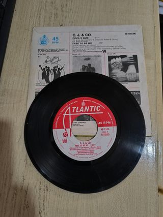Vinilo C.J. & Co - Devil's Gun