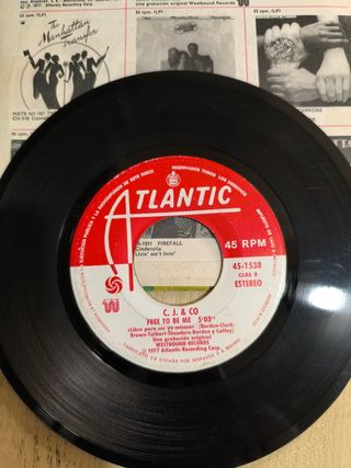 Vinilo C.J. & Co - Devil's Gun