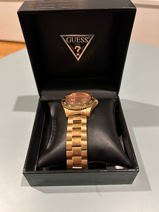 Reloj Guess oro rosa - Casi nuevo