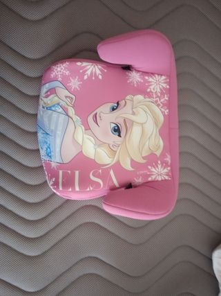 Alza coche Frozen Elsa