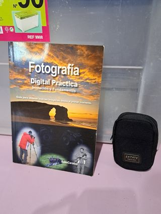 Funda cámara ¡NUEVA! + Fotografía digital práctica